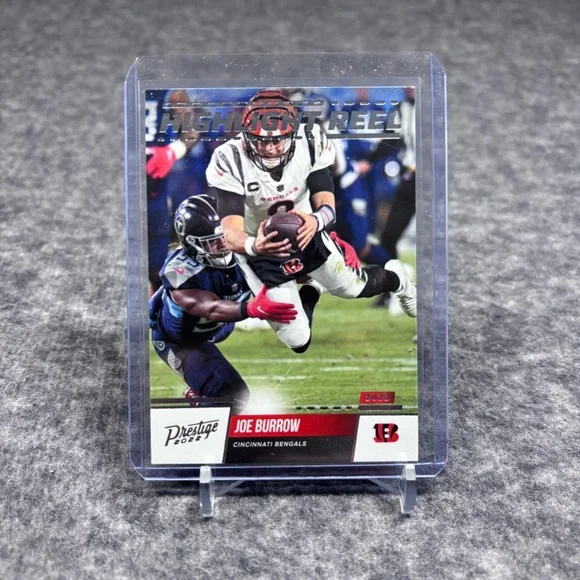 Cincinnati Bengals Joe Burrow Football Card Collection Set of 22 Card - Picture 13 of 13